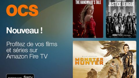 OCS Amazon Fire TV