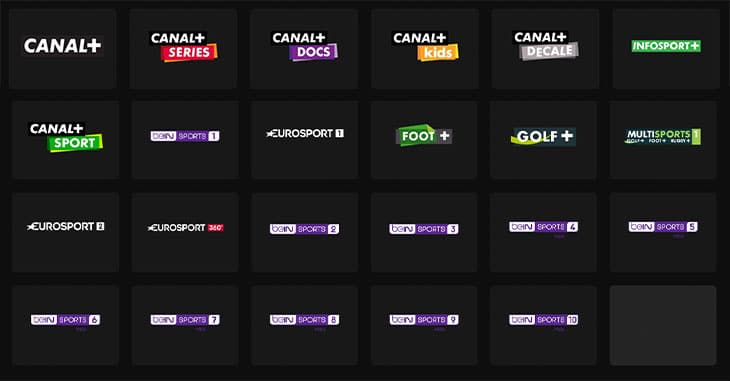 Offre CANAL+ Sport Chaînes Incluses