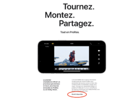 apple iphone 13 pro prores