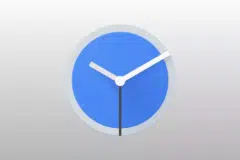 google horloge