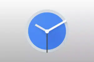 google horloge