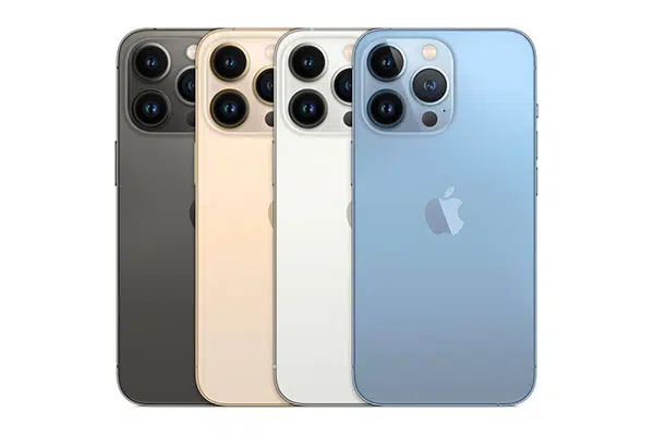 iPhone 13 Pro coloris