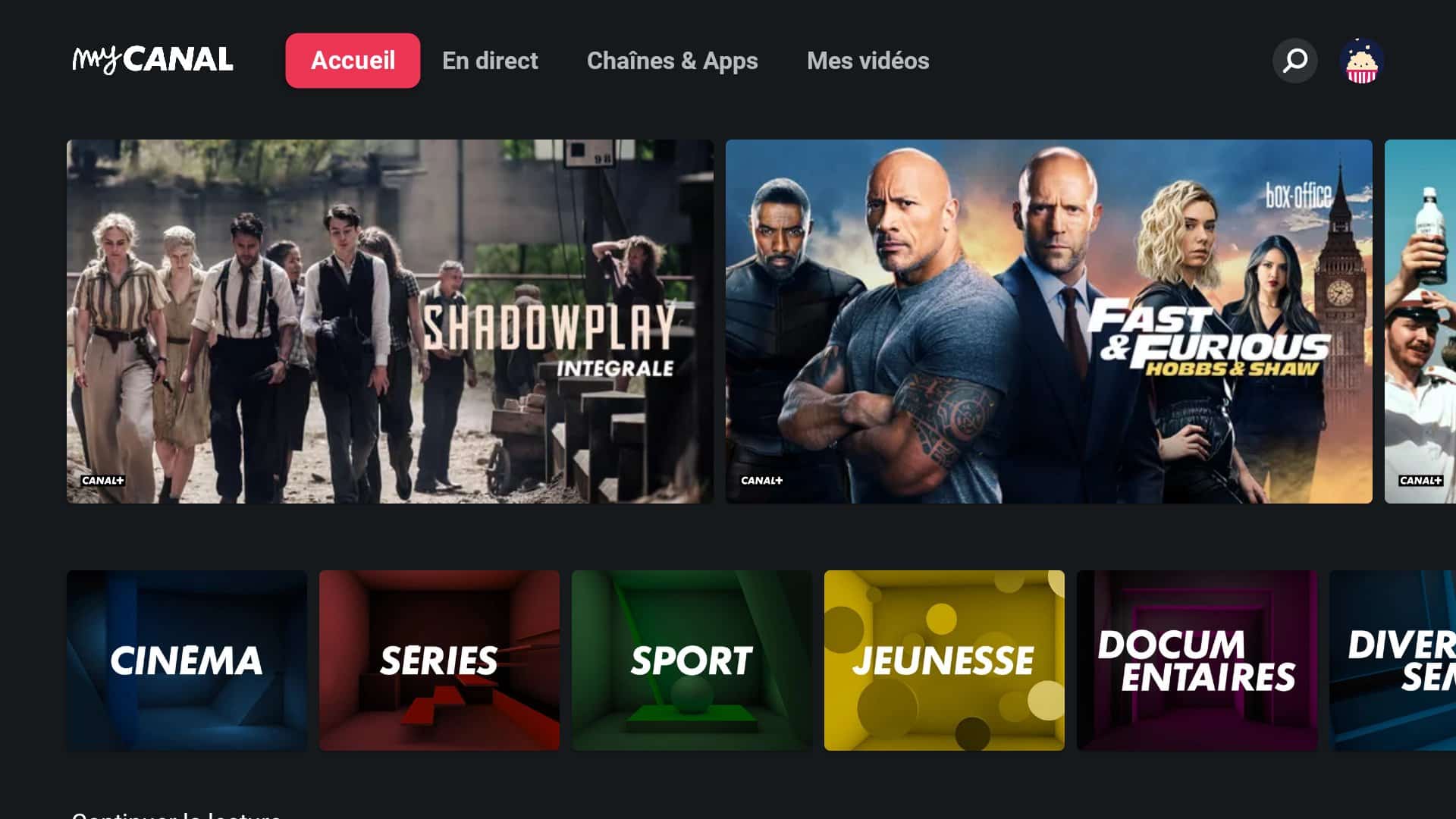 Mycanal La Nouvelle Interface Arrive Enfin Sur Android Tv Alloforfaitfr 