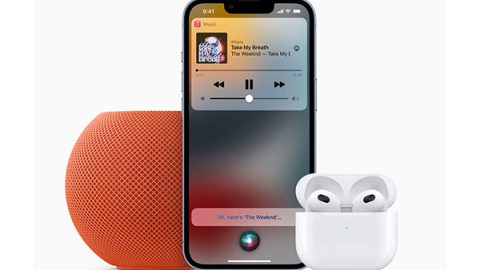 Apple homepod mini, music voice et airpods 3