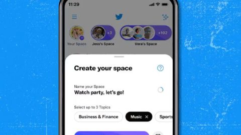 Twitter Spaces