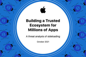 apple rapport sideloading ios