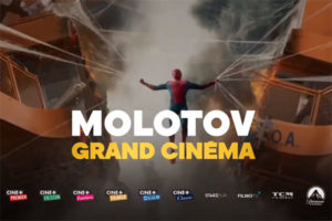 Molotov grand cinéma, l'offre cinéma de Molotov