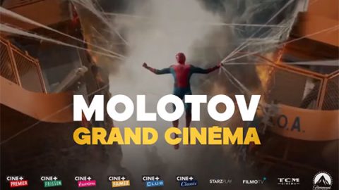 Molotov grand cinéma, l'offre cinéma de Molotov
