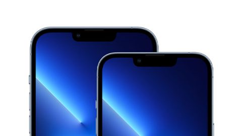 iPhone 13 Pro encoche