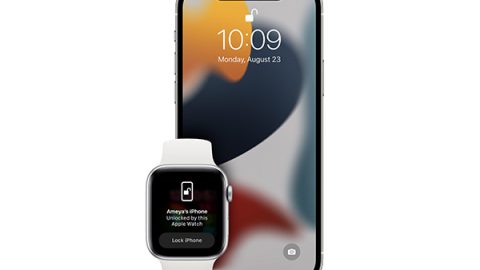 iphone apple watch face id