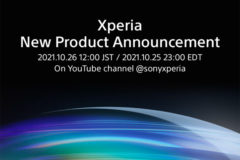 sony xperia 26 octobre