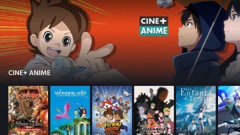 CANAL Cine Anime