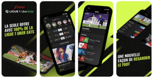 Free Ligue 1 App Store