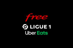 Free Ligue 1 Uber Eats Logo