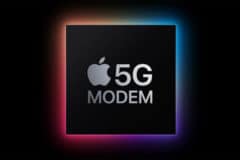 apple modem 5G