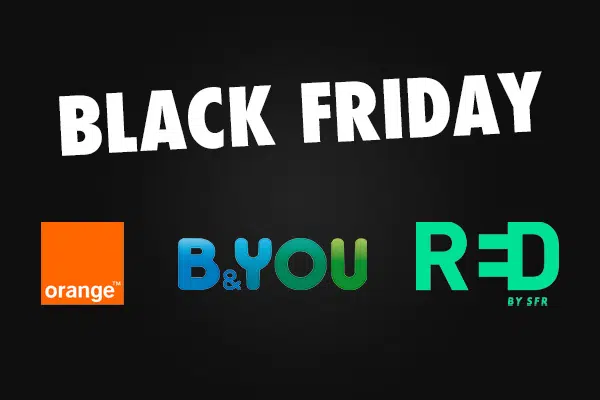 black friday forfaits mobile