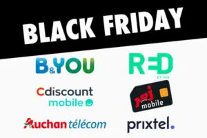 black friday promos forfaits mobile