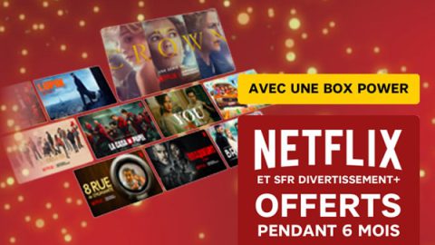 box sfr power netflix offert