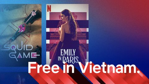 netflix gratuit vietnam