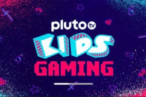 pluto tv kids gaming