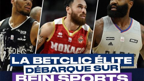 betclic elite bein sports