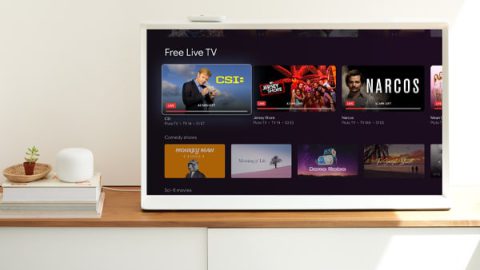 google tv pluto tv