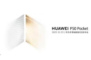 huawei P50 pocket