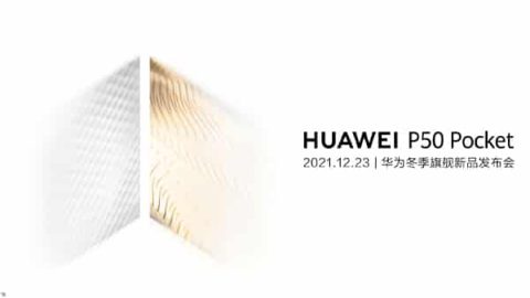 huawei P50 pocket