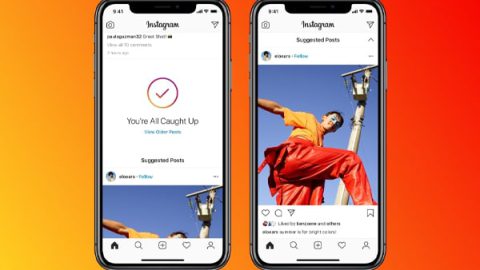 instagram flux chronologique