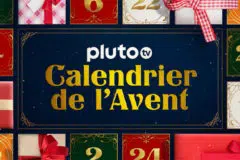 pluto tv calendrier avent