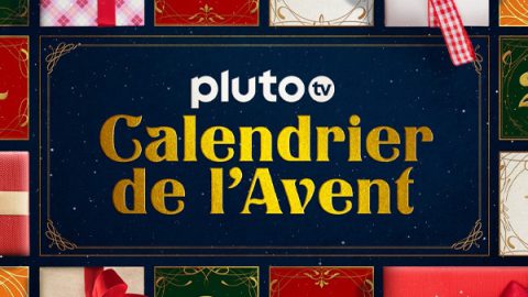pluto tv calendrier avent