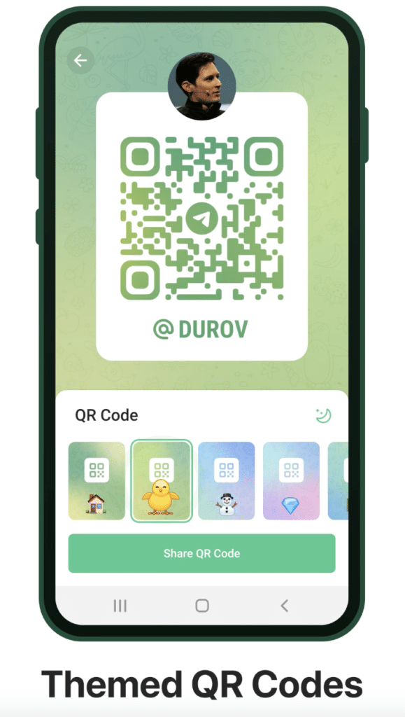 telegram qr code