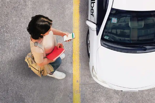whatsapp uber inde
