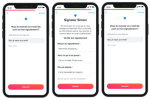 Fonctionnalites Tinder Signalement 2