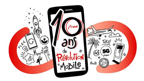 Free 10 ans