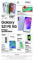 Galaxy S21 FE 5G Specs