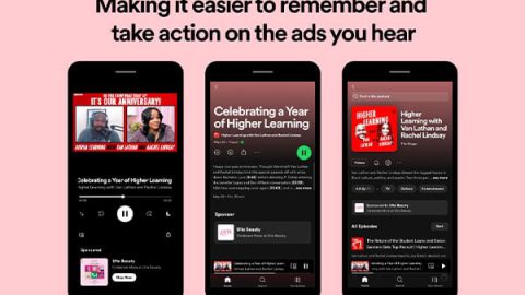 Spotify CTA Cards