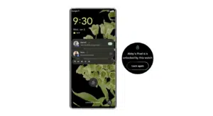 google wear os 3 déverrouiller smartphone android