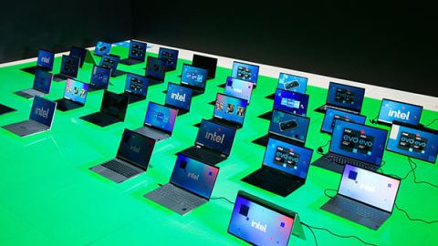 Ordinateurs équipés d'Intel