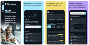 SNCF connect App Store