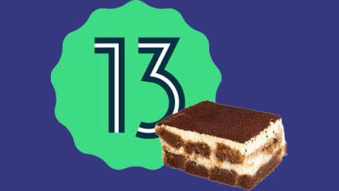 android 13 tiramisu