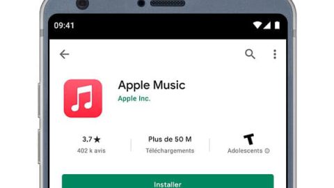 Apple Music android