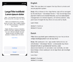 apple écran paiements alternatifs