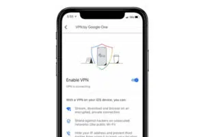 google VPN iOS