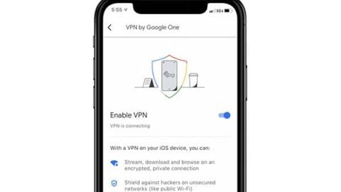 google VPN iOS