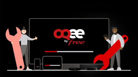 oqee by free maintenance mise à jour