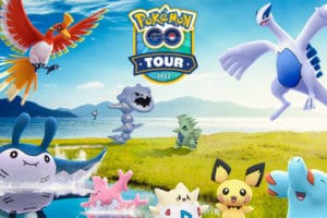 Pokémon GO tour 2022