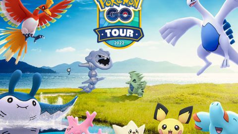 Pokémon GO tour 2022