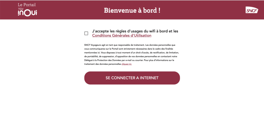SNCF : plus besoin de s'authentifier pour avoir accès au WiFi dans les