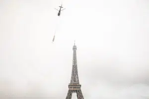 Tour Eiffel Antenne TDF